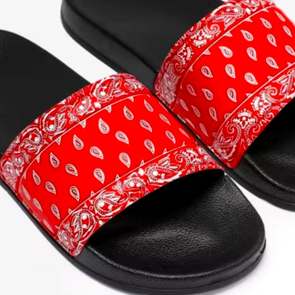 Goat Shoes Goat Crew Bandana Slides Poshmark